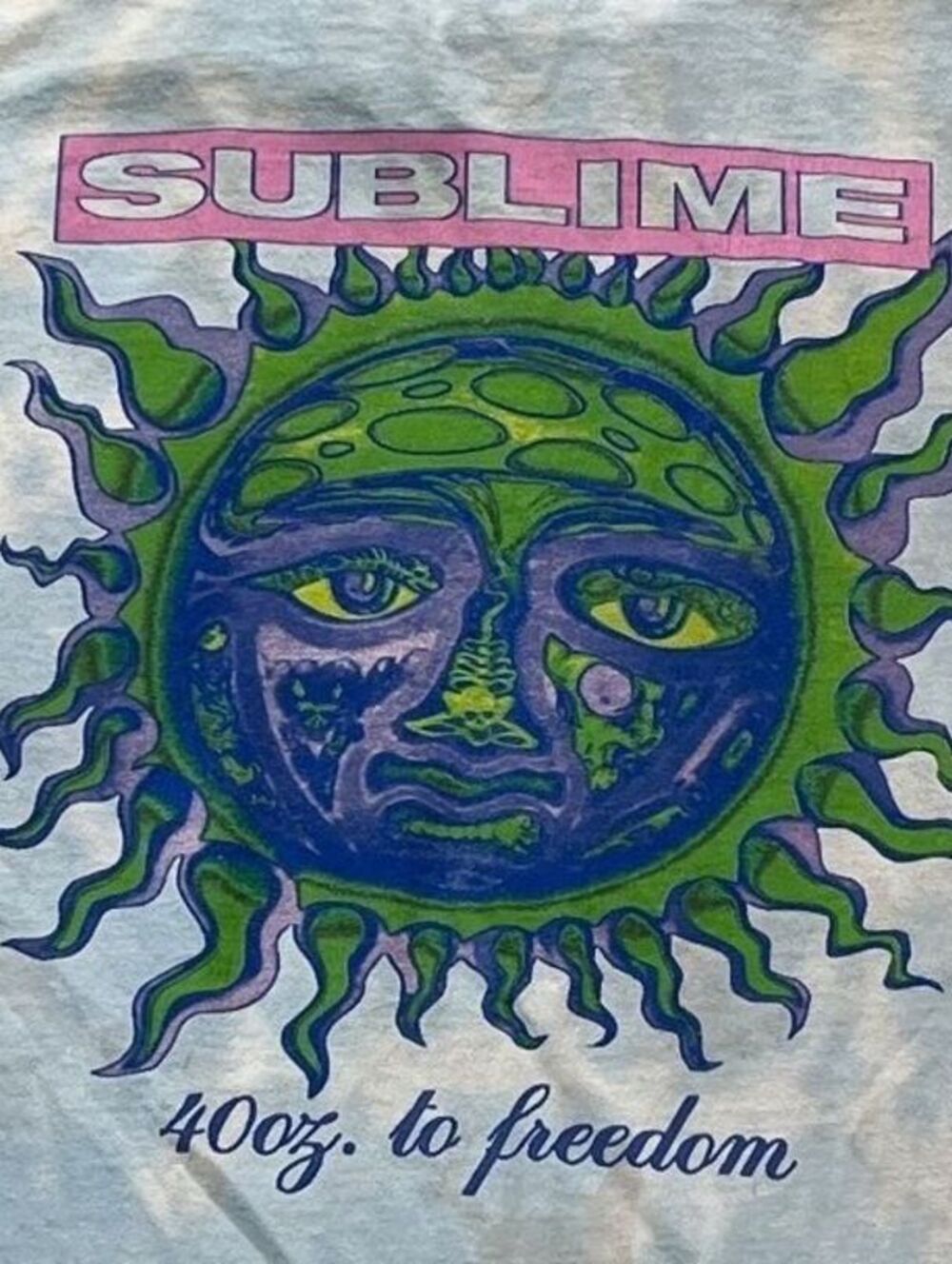 Sublime Preowned Medium Tie Dye T-shirt